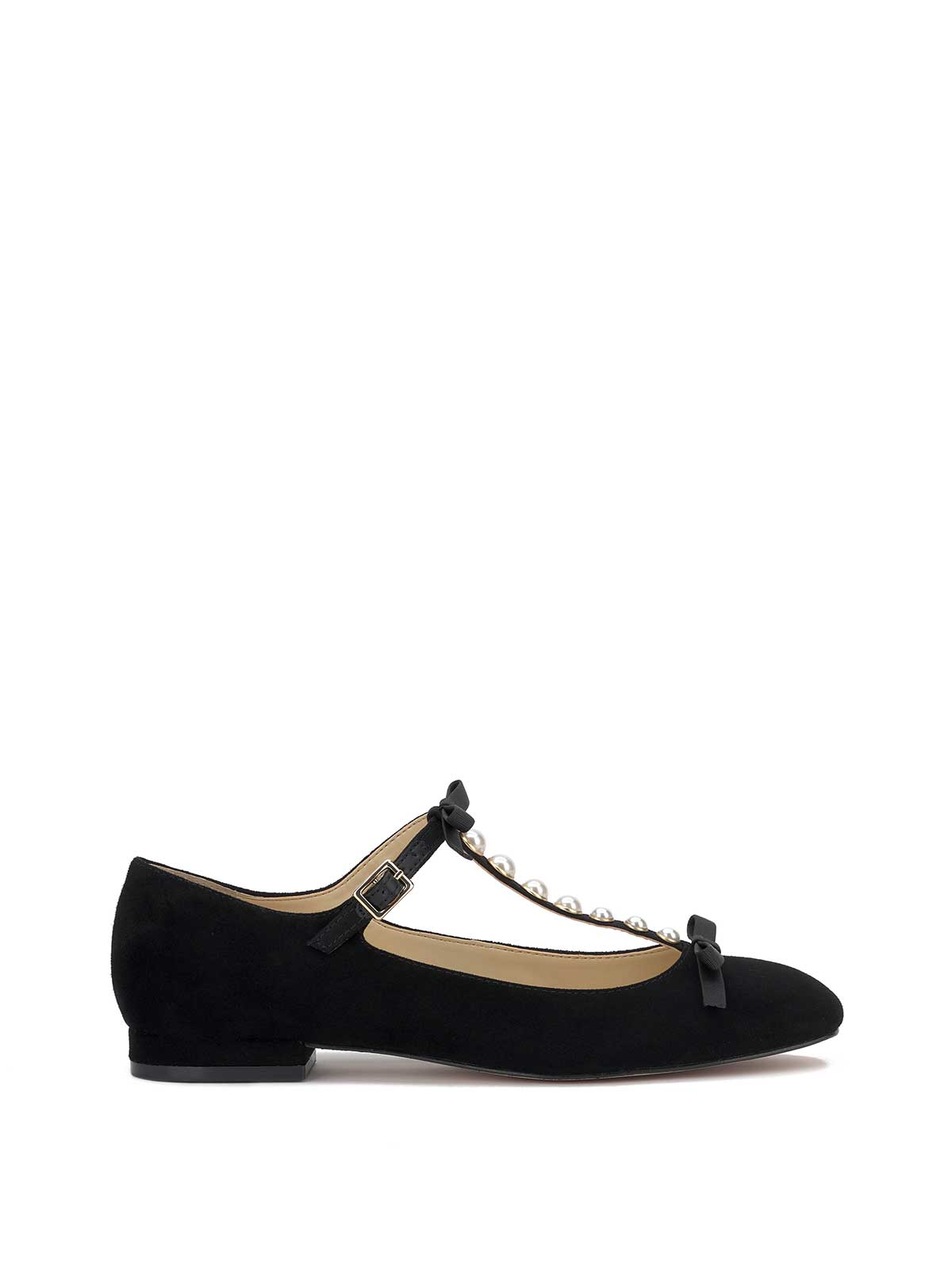 Jolliya Ballet Flat in Black | Jessica Simpson Women
