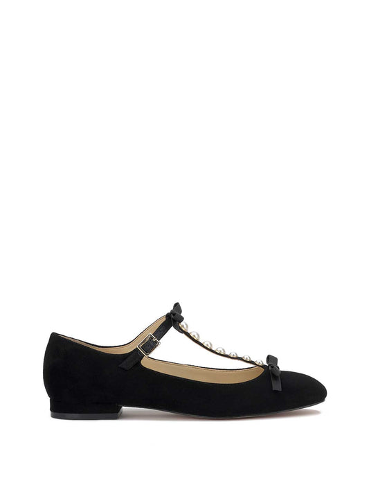 Jolliya Ballet Flat in Black | Jessica Simpson Women