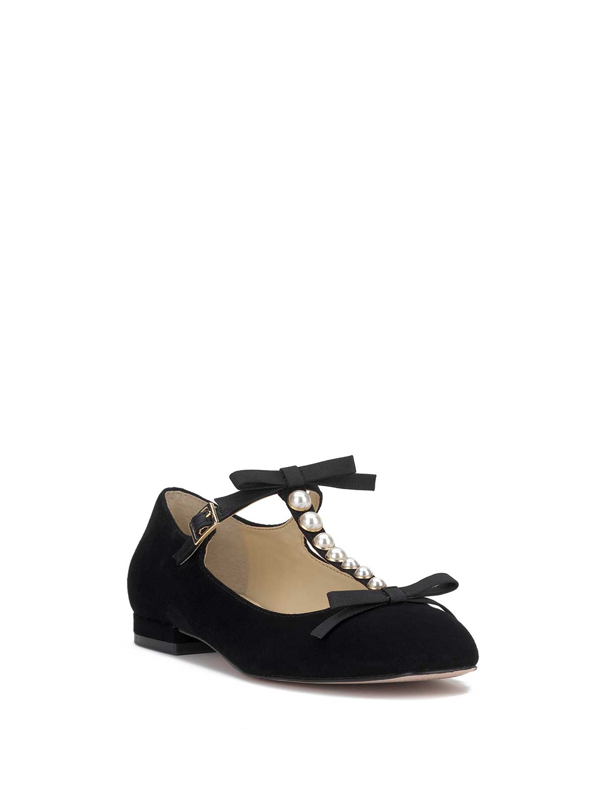 Jolliya Ballet Flat in Black | Jessica Simpson Women