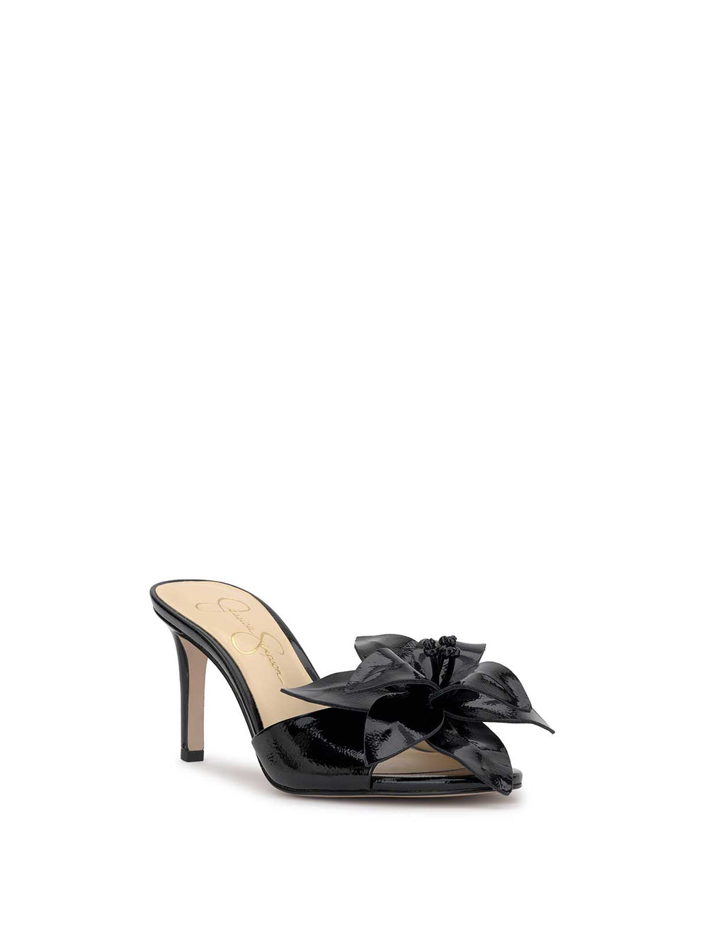 Percia Slip On Heel in Black | Jessica Simpson Women