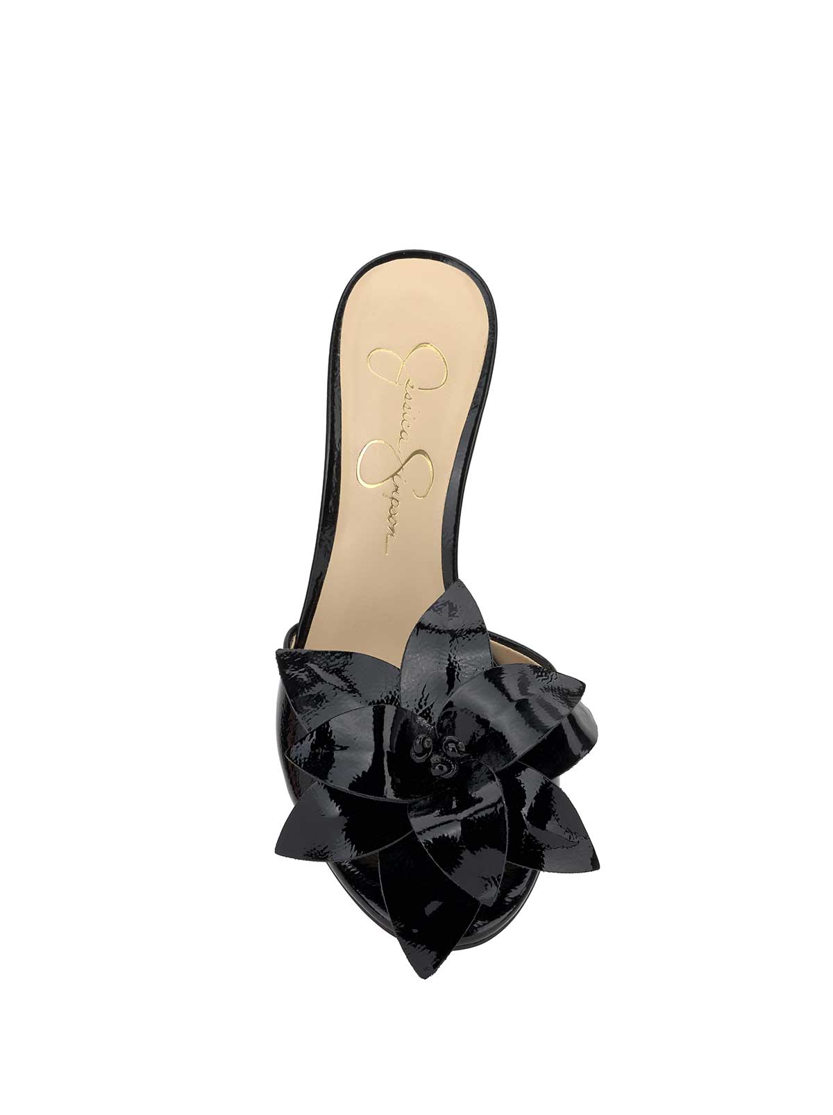 Percia Slip On Heel in Black | Jessica Simpson Women