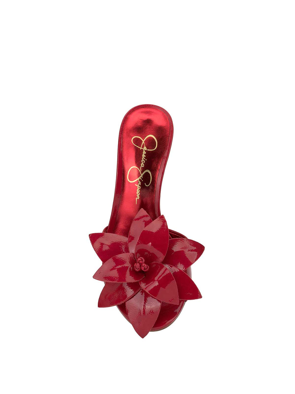 Percia Slip On Heel in Red Muse | Jessica Simpson Women