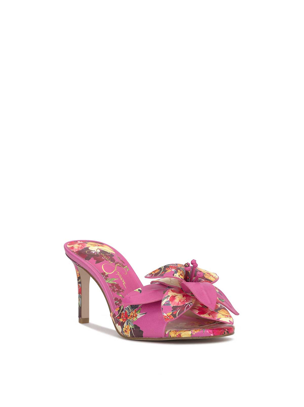 Percia Slip On Heel in Pink Blossom | Jessica Simpson Women