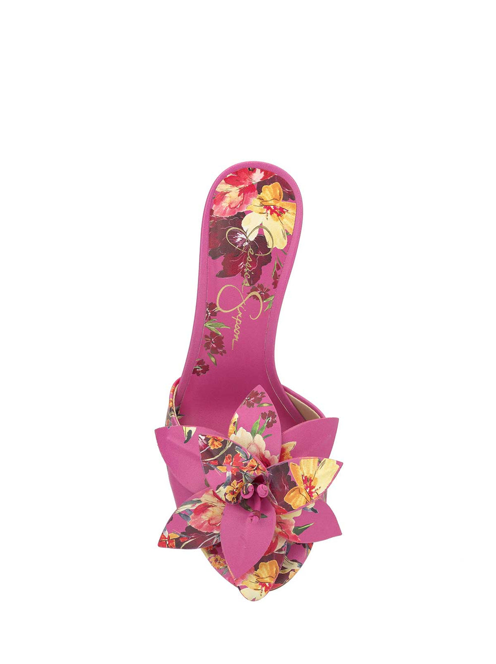 Percia Slip On Heel in Pink Blossom | Jessica Simpson Women