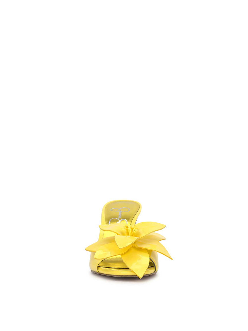 Percia Slip On Heel in Bright Yellow | Jessica Simpson Women