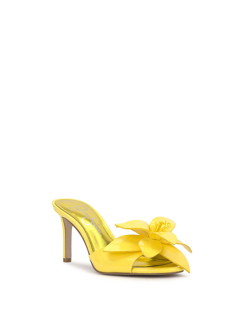 Percia Slip On Heel in Bright Yellow | Jessica Simpson Women
