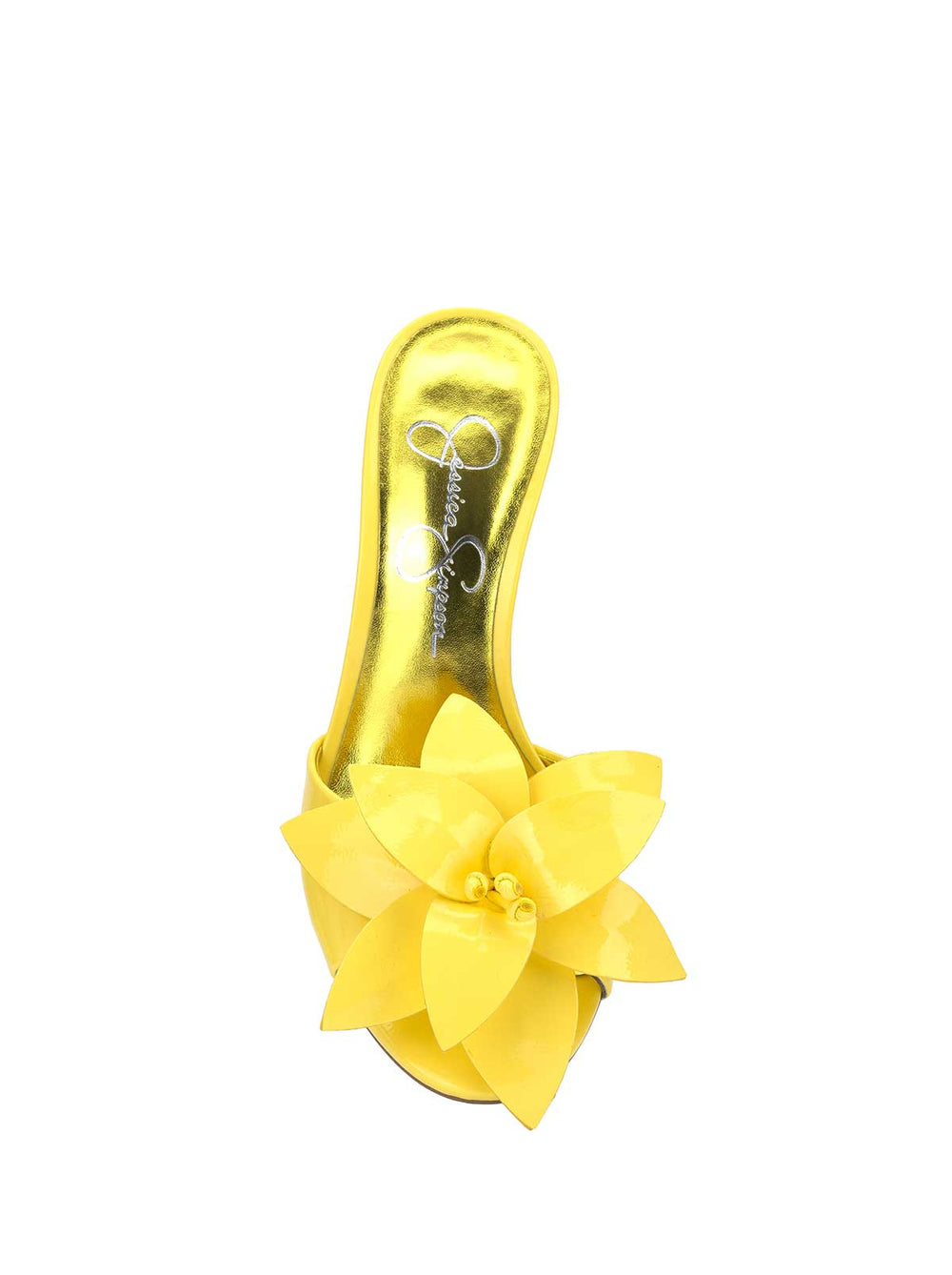 Percia Slip On Heel in Bright Yellow | Jessica Simpson Women