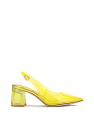 Syrina Slingback Pump in Bright Yellow | Jessica Simpson Women