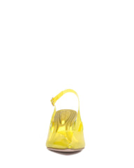 Syrina Slingback Pump in Bright Yellow | Jessica Simpson Women