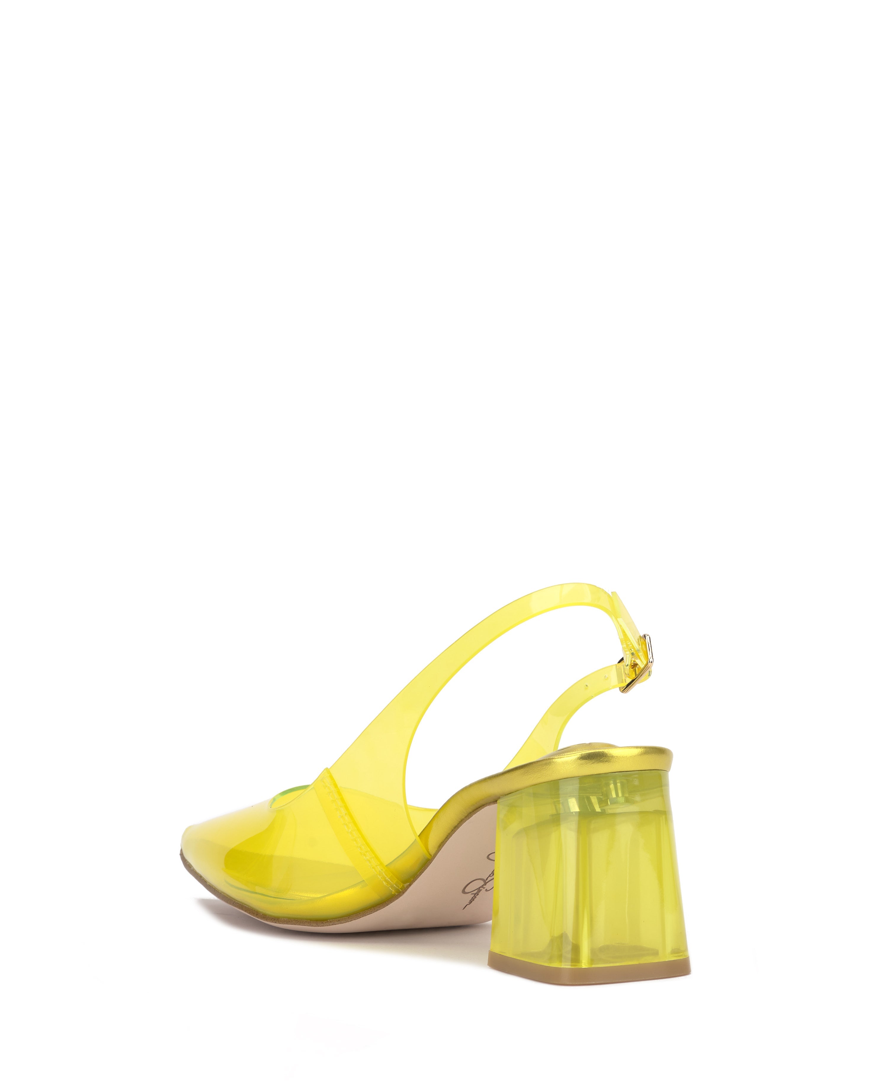 Syrina Slingback Pump in Bright Yellow | Jessica Simpson Women