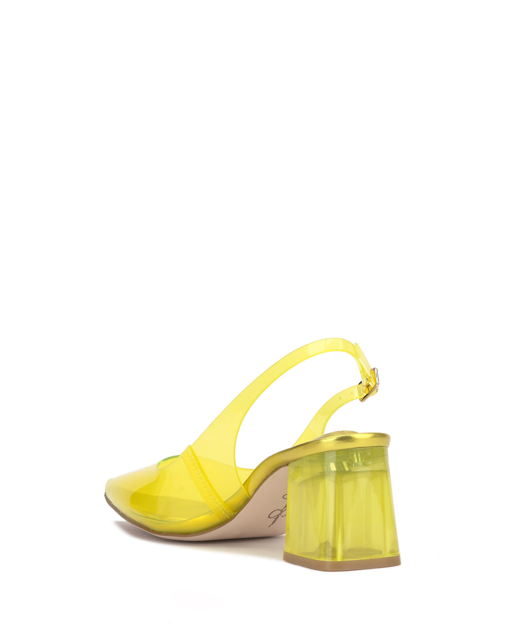 Syrina Slingback Pump in Bright Yellow | Jessica Simpson Women