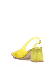 Syrina Slingback Pump in Bright Yellow | Jessica Simpson Women