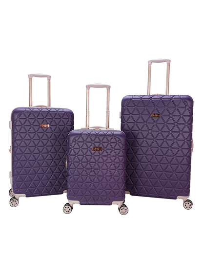 Dreamer Luggage Collection in Grape | Jessica Simpson Home
