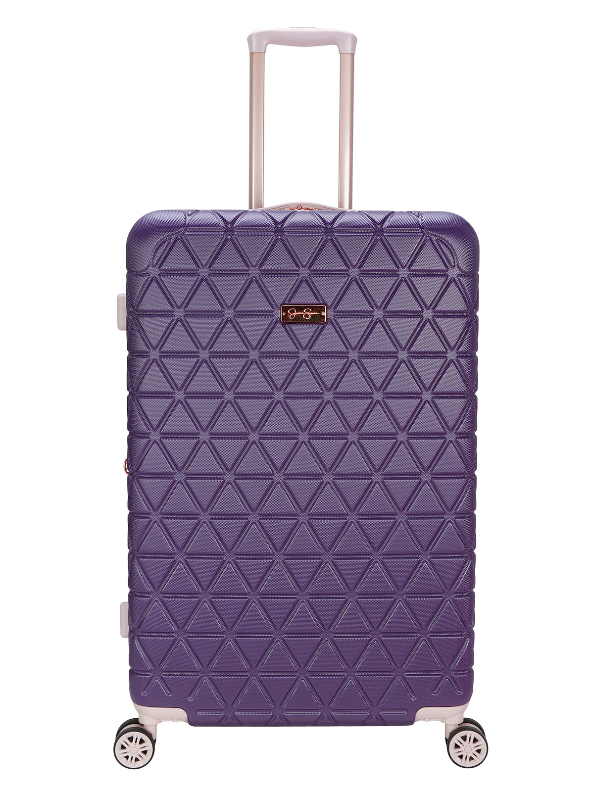 Dreamer Luggage Collection in Grape | Jessica Simpson Home