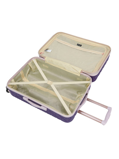 Dreamer Luggage Collection in Grape | Jessica Simpson Home