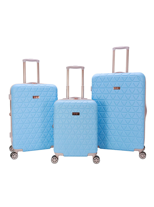 Dreamer Luggage Collection in Light Blue | Jessica Simpson Home