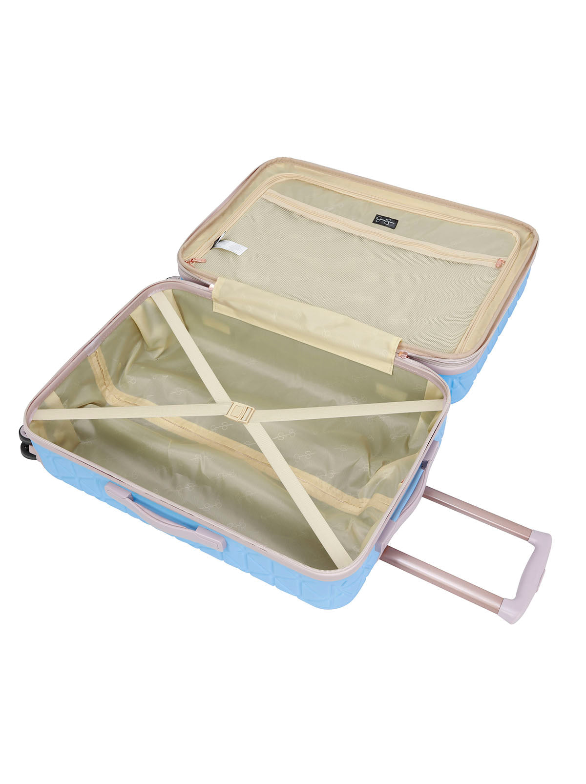 Dreamer Luggage Collection in Light Blue | Jessica Simpson Home