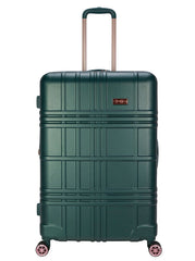 Jewel Plaid Luggage Collection in Jade | Jessica Simpson Home
