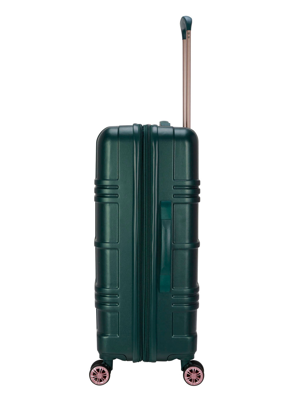 Jewel Plaid Luggage Collection in Jade | Jessica Simpson Home