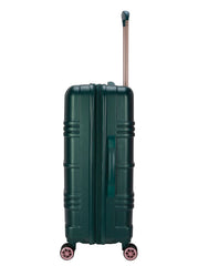 Jewel Plaid Luggage Collection in Jade | Jessica Simpson Home