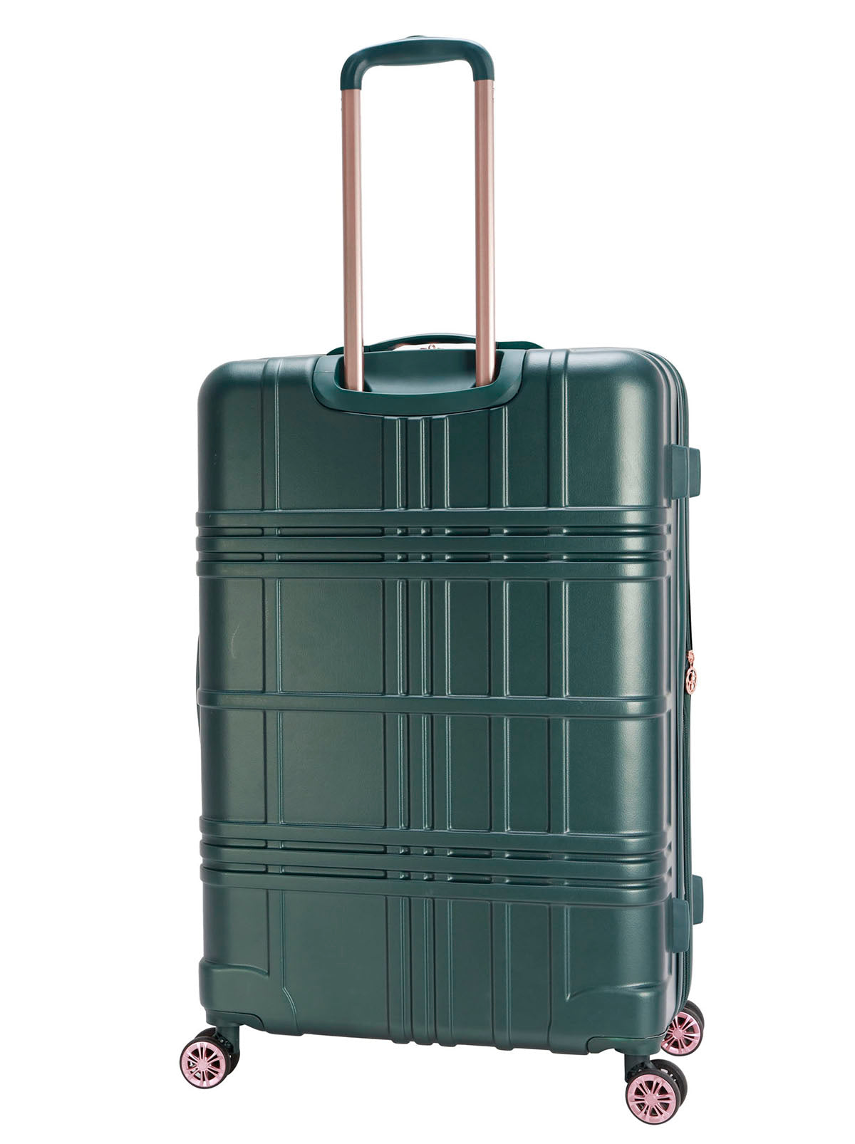 Jewel Plaid Luggage Collection in Jade | Jessica Simpson Home