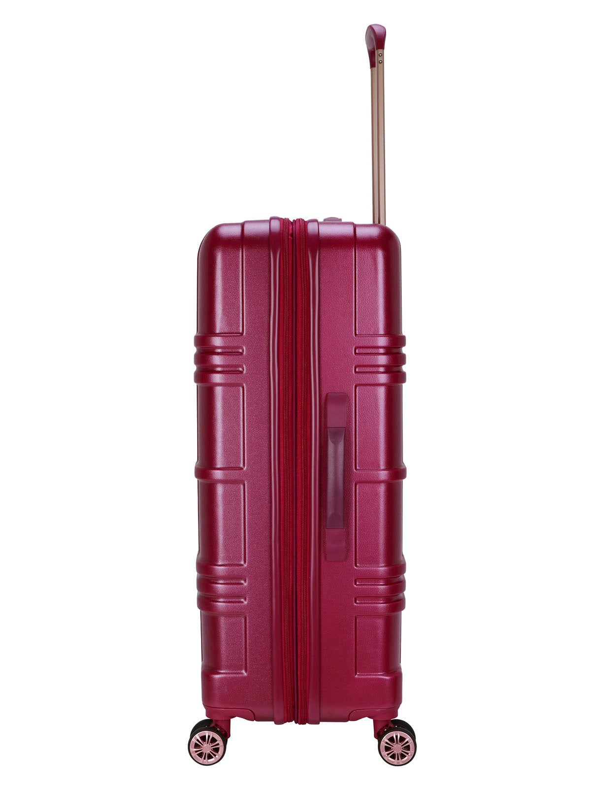 Jewel Plaid Luggage Collection in Violet | Jessica Simpson Home