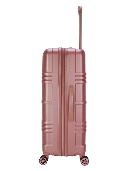 Jewel Plaid Luggage Collection in Rose Gold | Jessica Simpson Home