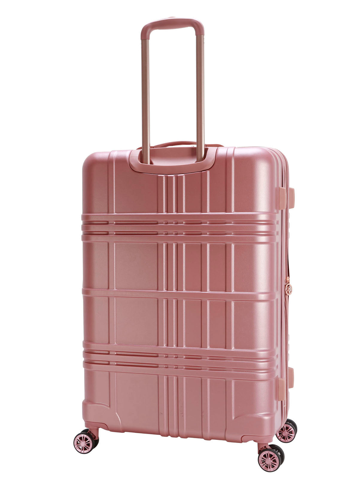 Jewel Plaid Luggage Collection in Rose Gold | Jessica Simpson Home