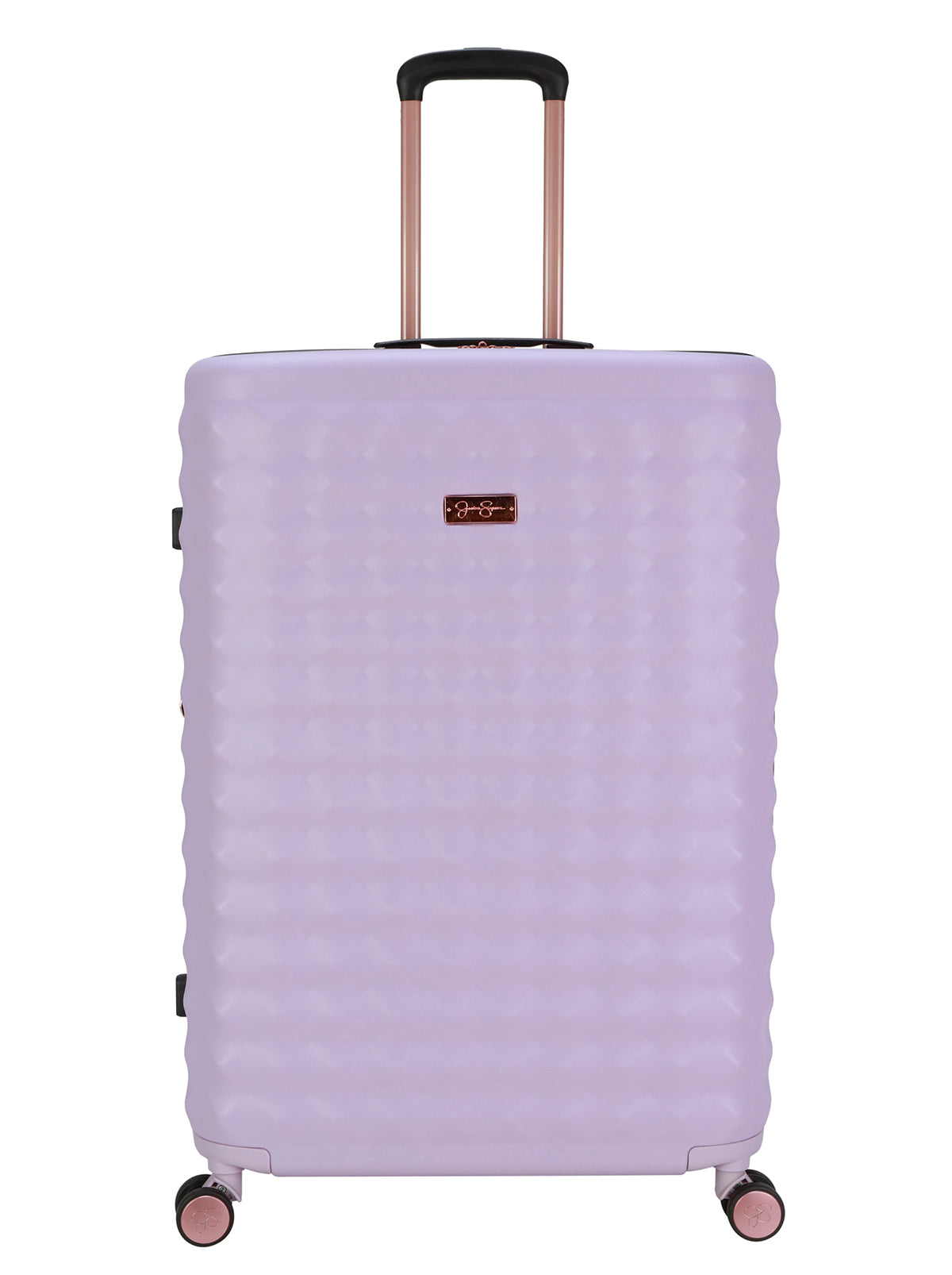 Vibrance Luggage Collection in Lavender Frost | Jessica Simpson Home