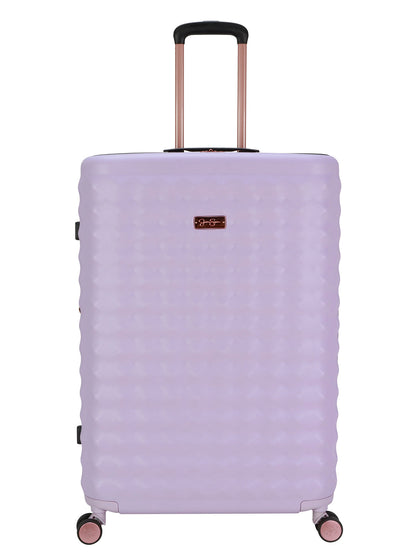 Vibrance Luggage Collection in Lavender Frost | Jessica Simpson Home