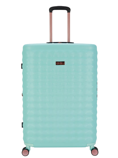 Vibrance Luggage Collection in Blue Tint | Jessica Simpson Home
