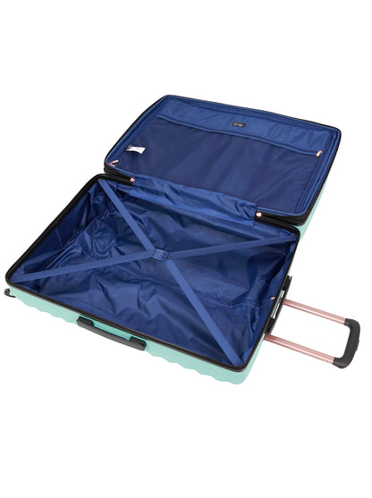 Vibrance Luggage Collection in Blue Tint | Jessica Simpson Home