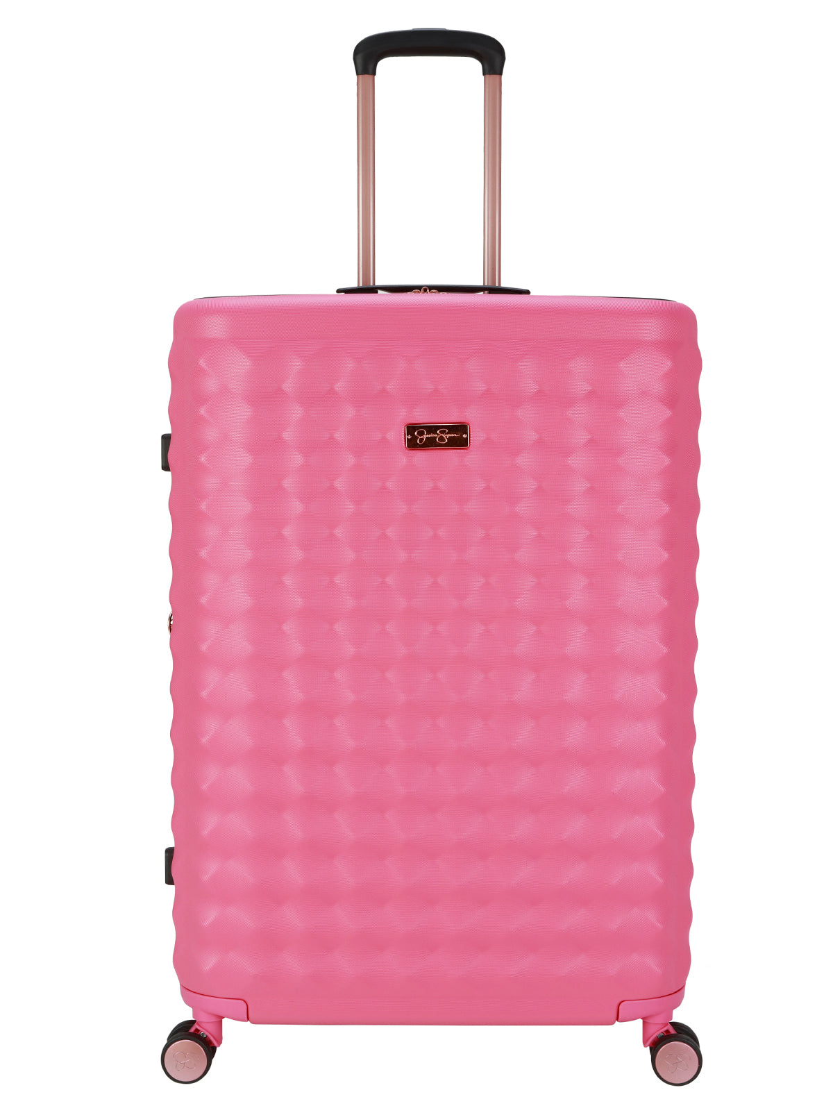 Vibrance Luggage Collection in Pink | Jessica Simpson Home