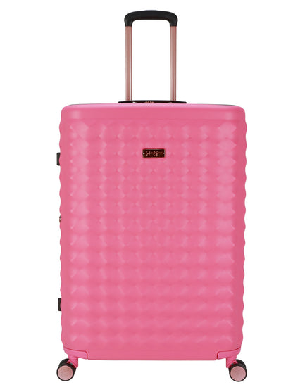 Vibrance Luggage Collection in Pink | Jessica Simpson Home