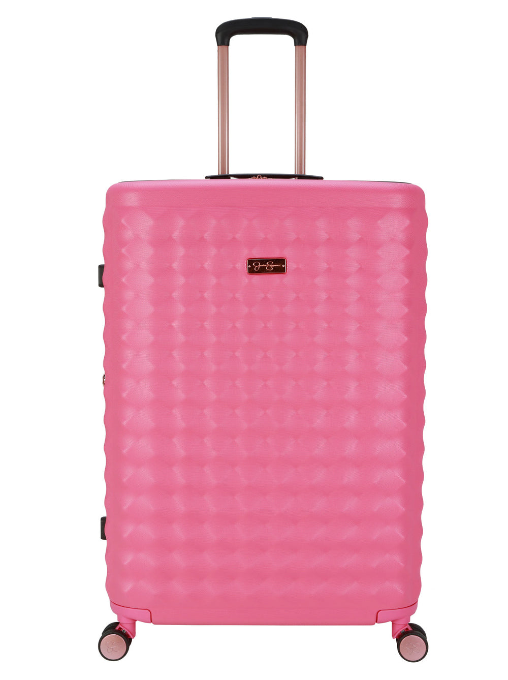 Vibrance Luggage Collection in Pink | Jessica Simpson Home