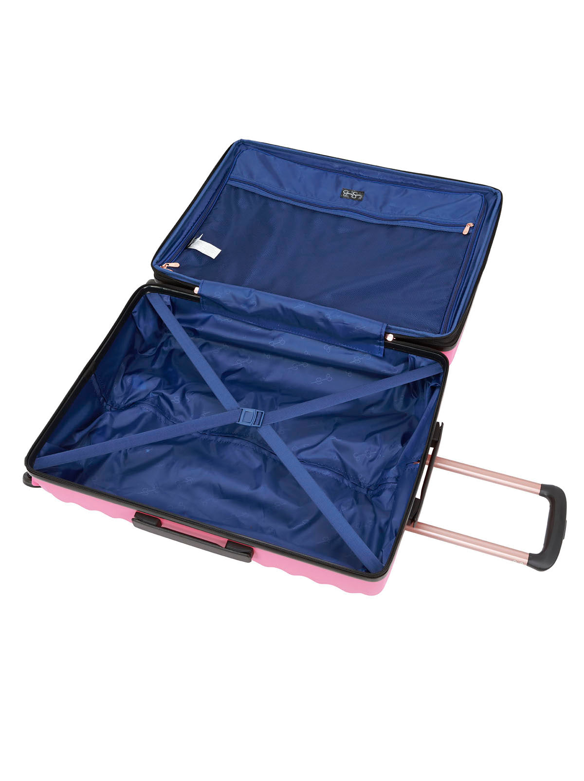 Vibrance Luggage Collection in Pink | Jessica Simpson Home