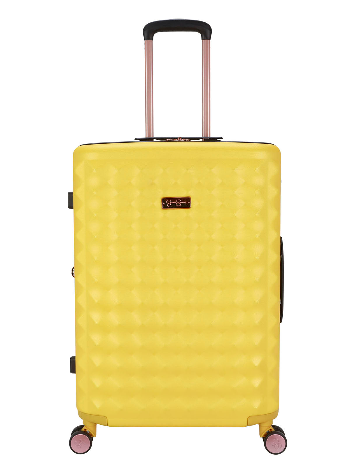 Vibrance Luggage Collection in Yellow | Jessica Simpson Home