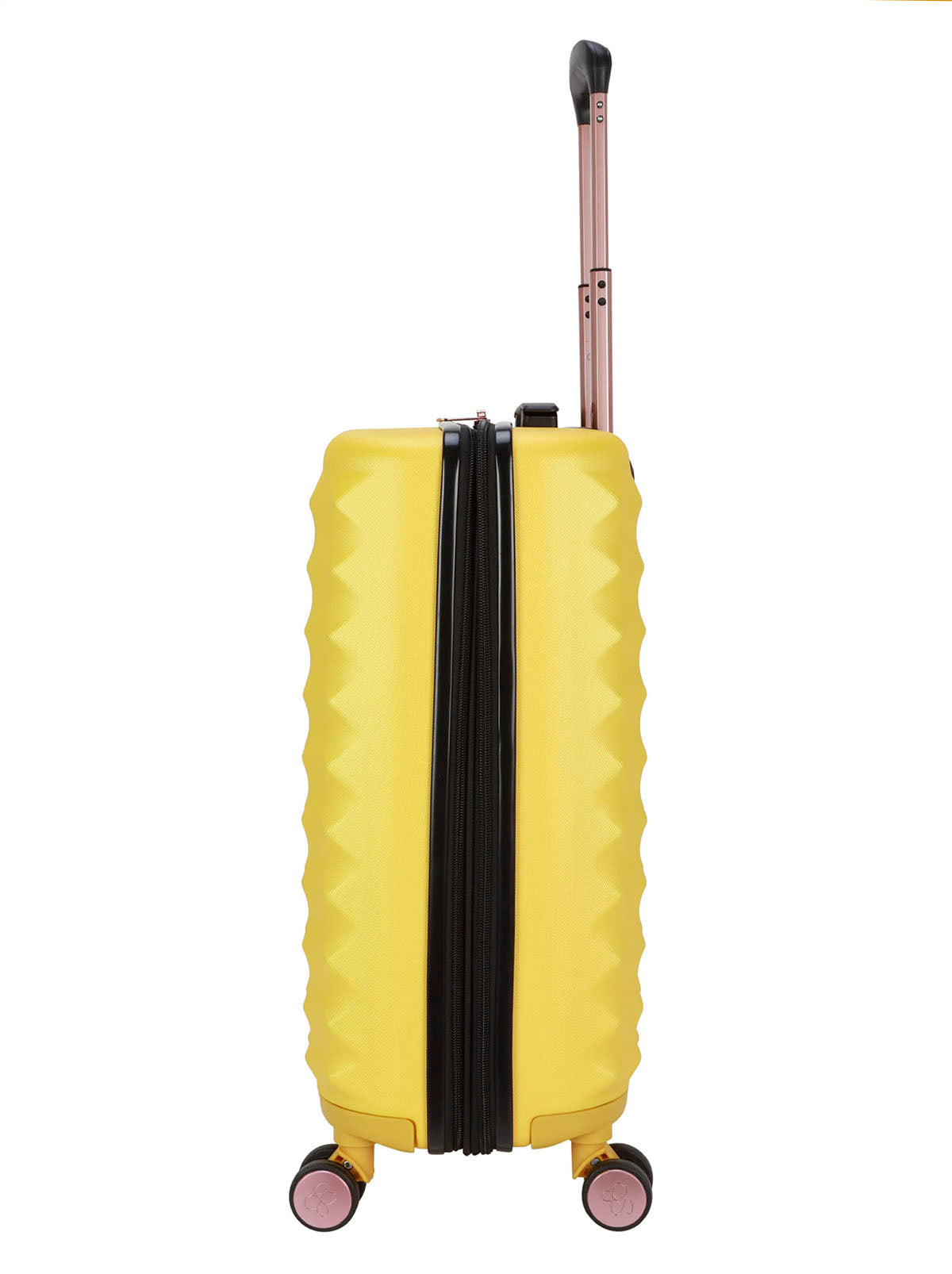 Vibrance Luggage Collection in Yellow | Jessica Simpson Home