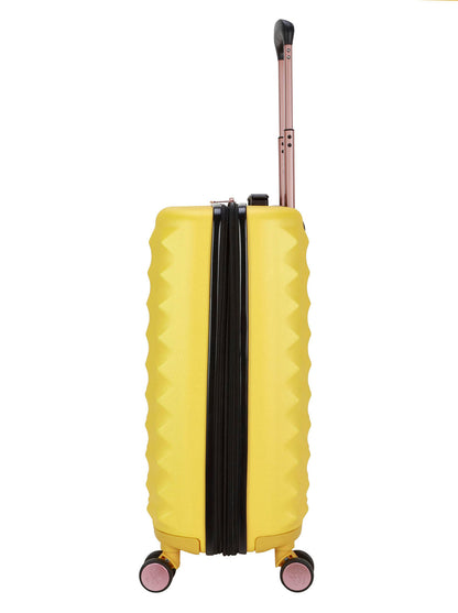 Vibrance Luggage Collection in Yellow | Jessica Simpson Home