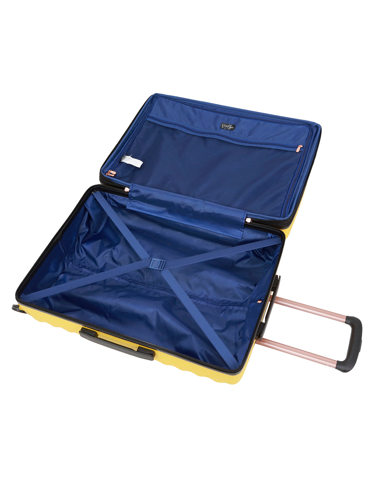 Vibrance Luggage Collection in Yellow | Jessica Simpson Home