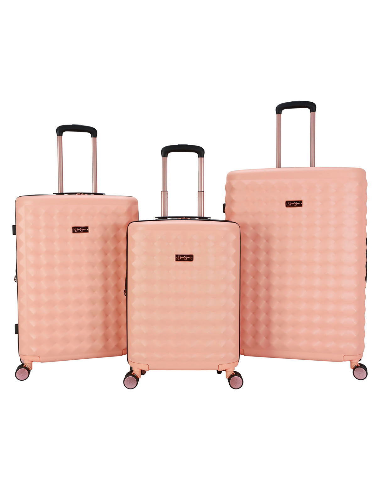 Vibrance Luggage Collection in Papaya Punch | Jessica Simpson Home