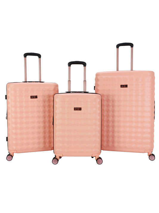 Vibrance Luggage Collection in Papaya Punch | Jessica Simpson Home