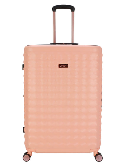 Vibrance Luggage Collection in Papaya Punch | Jessica Simpson Home