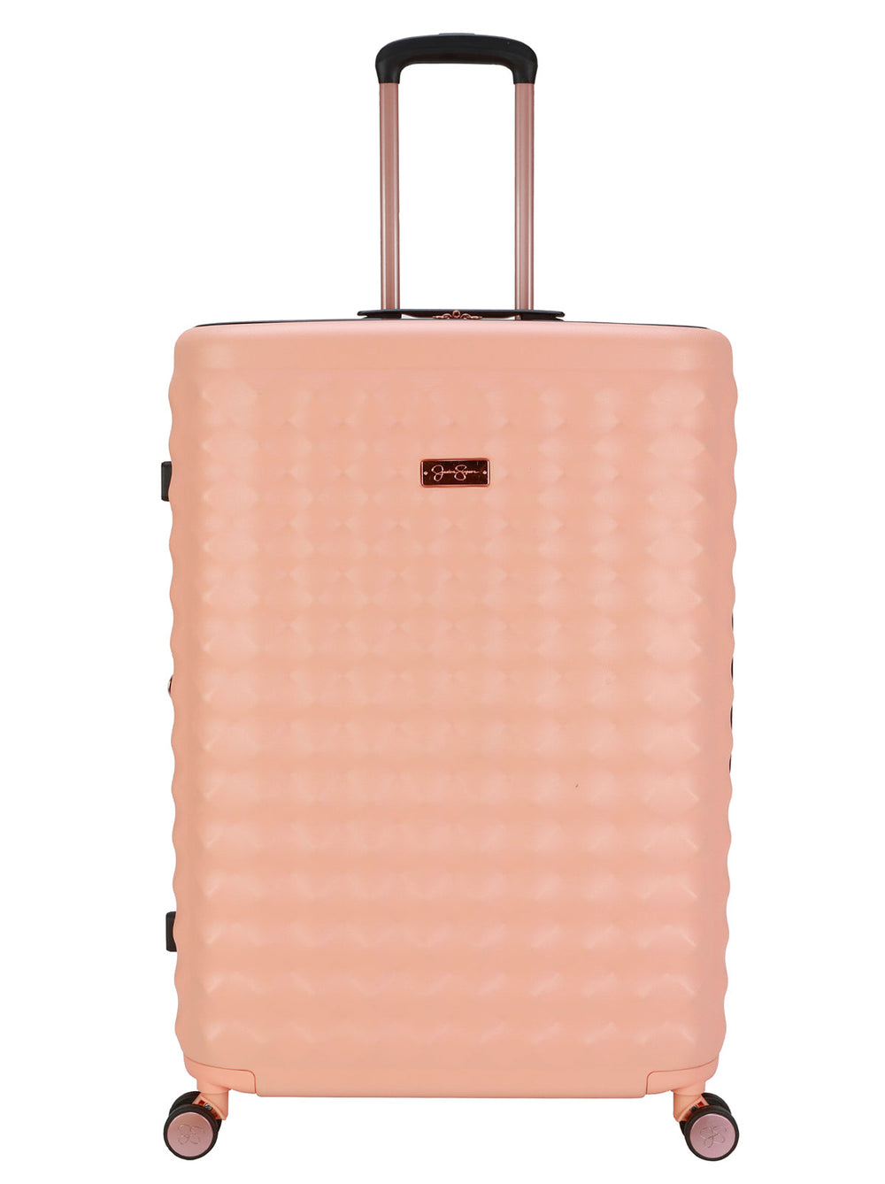 Vibrance Luggage Collection in Papaya Punch | Jessica Simpson Home