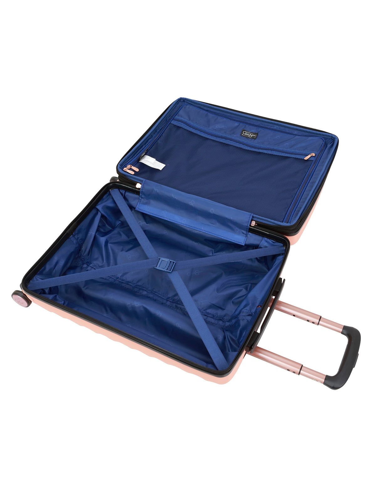 Vibrance Luggage Collection in Papaya Punch | Jessica Simpson Home