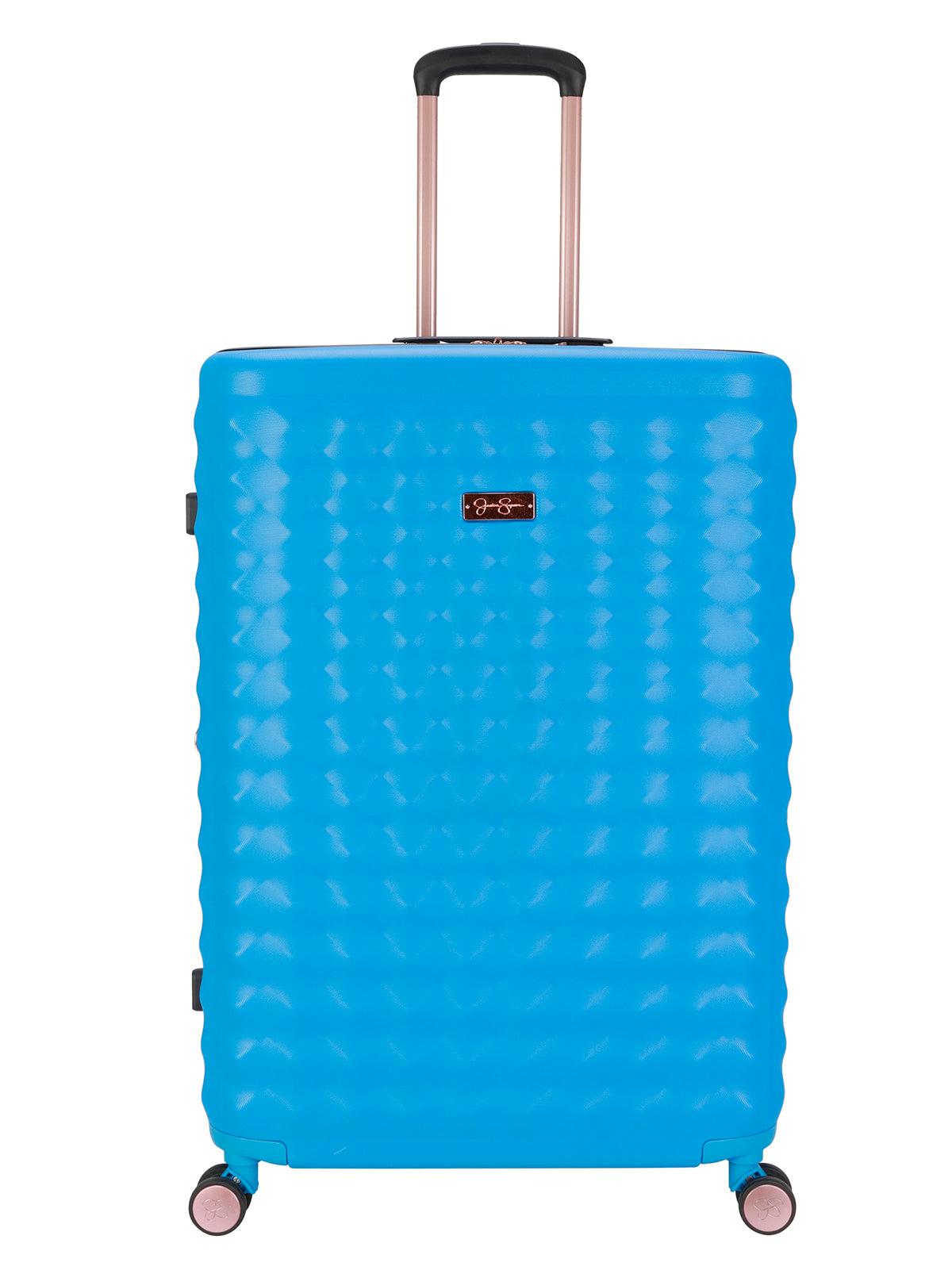 Vibrance Luggage Collection in Swedish Blue | Jessica Simpson Home