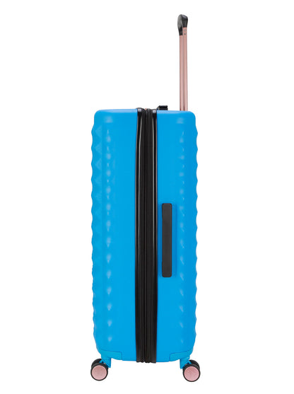 Vibrance Luggage Collection in Swedish Blue | Jessica Simpson Home