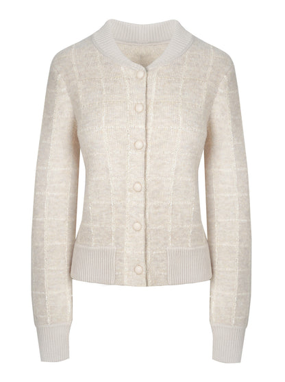 Sylviana Bomber Jacket in Natural Combo | Jessica Simpson Women