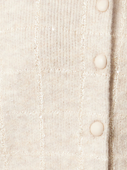 Sylviana Bomber Jacket in Natural Combo | Jessica Simpson Women