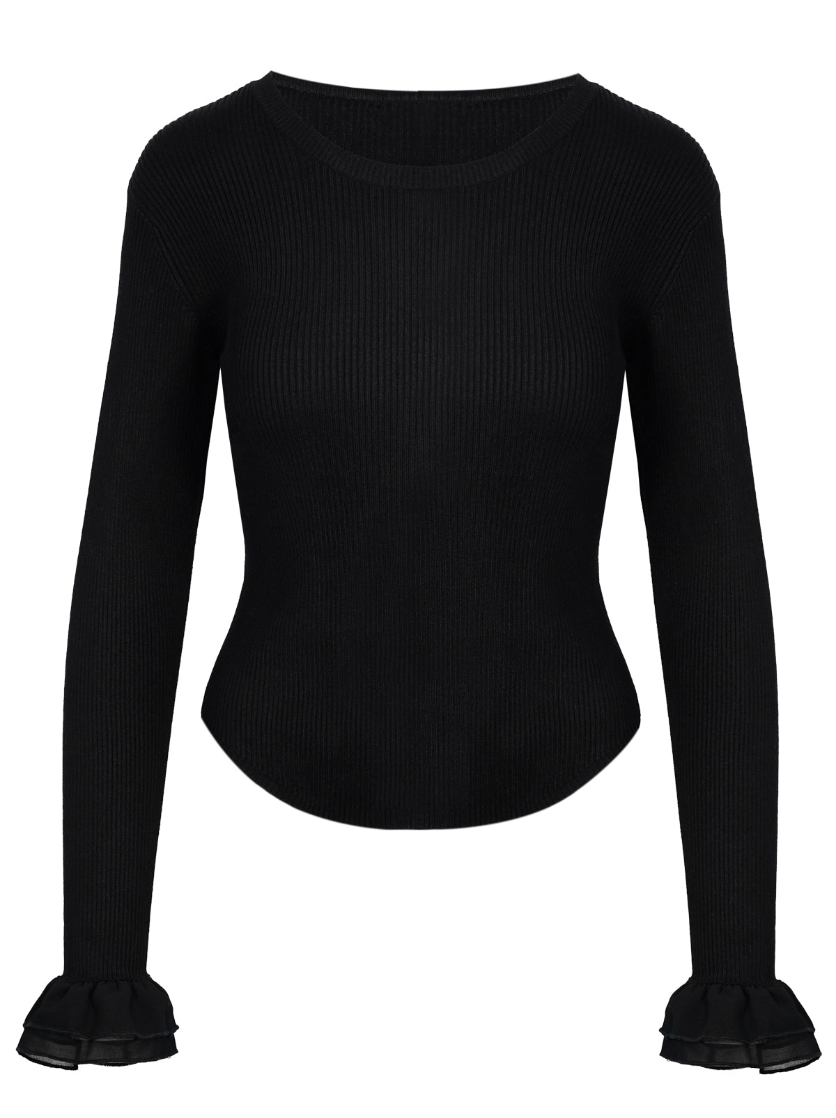 Nala Sweater in Black | Jessica Simpson Women
